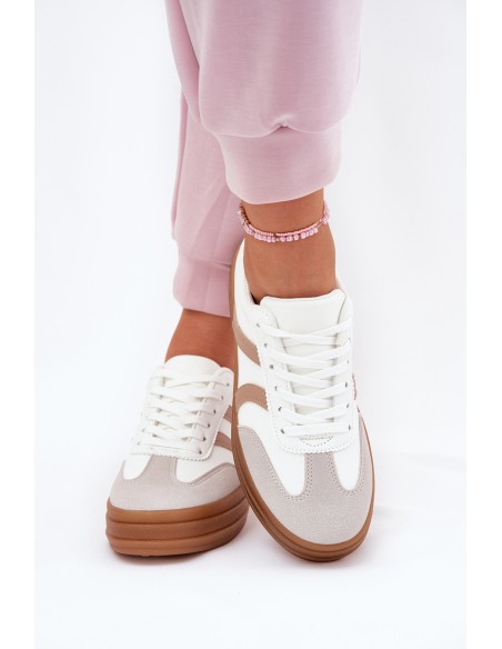 Women's Platform Sneakers White Tolianna