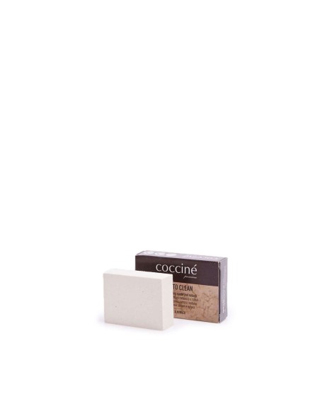Coccine Suede and Nubuck Cleaning Cube