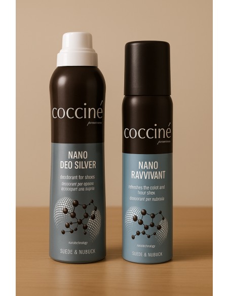 Coccine Nano Deo Silver Shoe Freshener 150ml