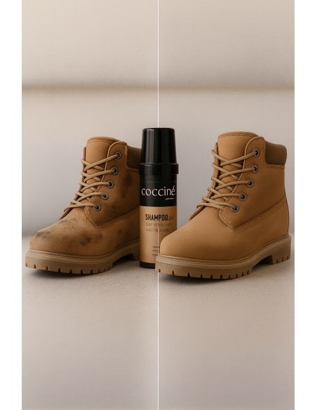 Coccine Suede and Nubuck Stain Cleaning Shampoo
