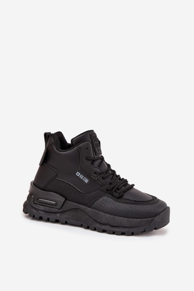 Women's Sports Shoes On Platform Big Star SS274509 Black 2