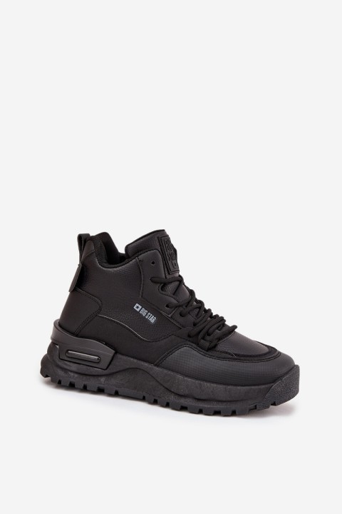 Women's Sports Shoes On Platform Big Star SS274509 Black