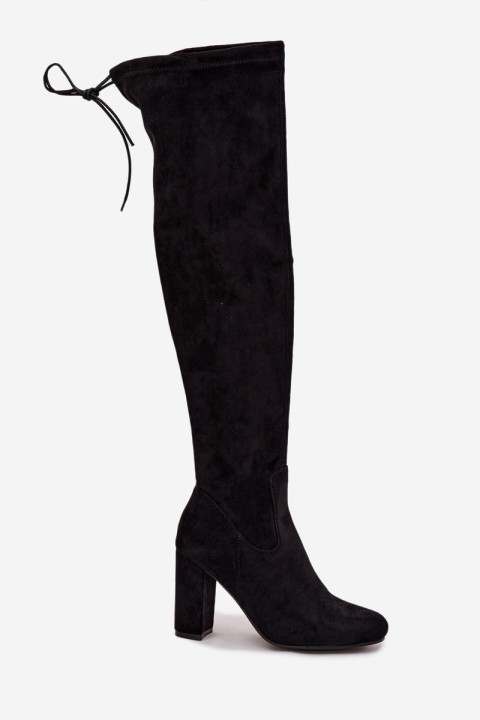Women's Stiletto Boots Black Xamarin