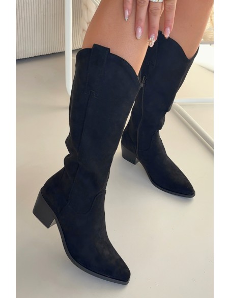 Cowboy Boots Women's Black Jazelle