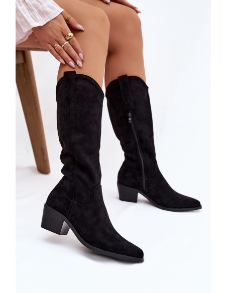 Cowboy Boots Women's Black Jazelle