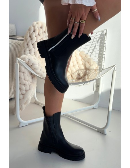 Boots Ankle Boots Women's Insulated Black Solenne