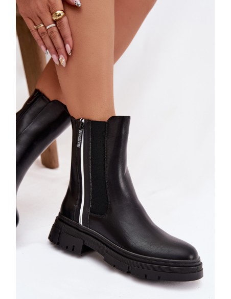 Boots Ankle Boots Women's Insulated Black Solenne