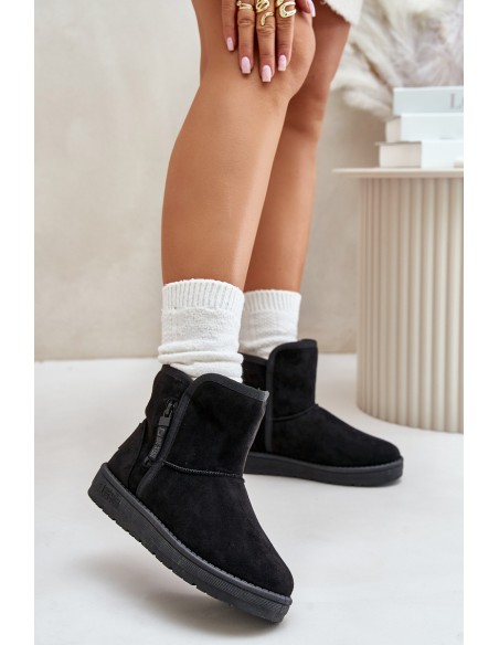 Women's Snow Boots Big Star OO274A163 Black