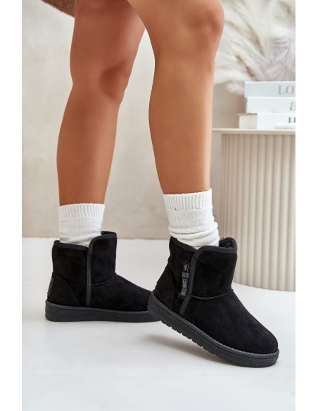 Women's Snow Boots Big Star OO274A163 Black