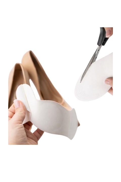 Shoe insoles with heel for cutting Coccine Golden Bella