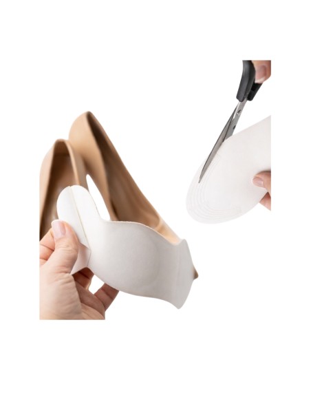 Shoe insoles with heel for cutting Coccine Golden Bella