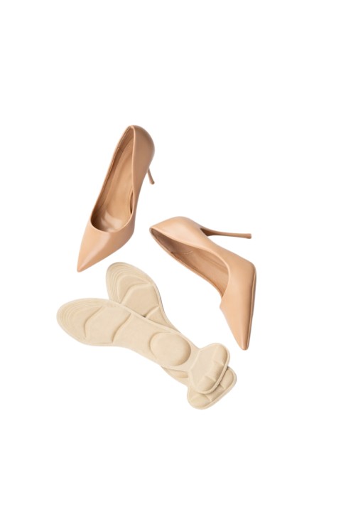 Shoe insoles with heel for cutting Coccine Golden Bella