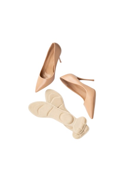 Shoe insoles with heel for cutting Coccine Golden Bella