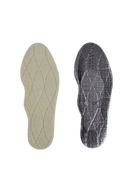 Winter Insoles For Children Thermal Insulating To Cut Coccine 19-35