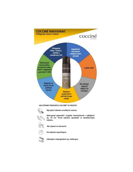 Coccine Ravvivant Regenerating Spray for Suede and Nubuck