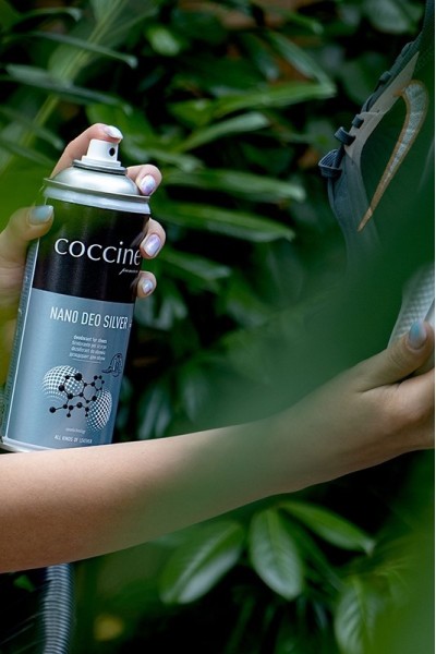Coccine Nano Deo Silver Shoe Freshener 400ml 2