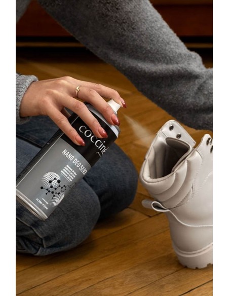Coccine Nano Deo Silver Shoe Freshener 400ml
