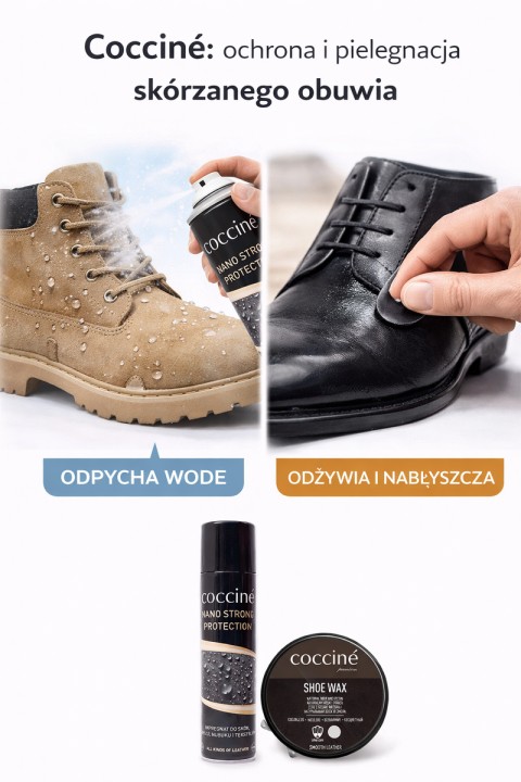 Coccine Paste Licensed Leather Shoe Wax