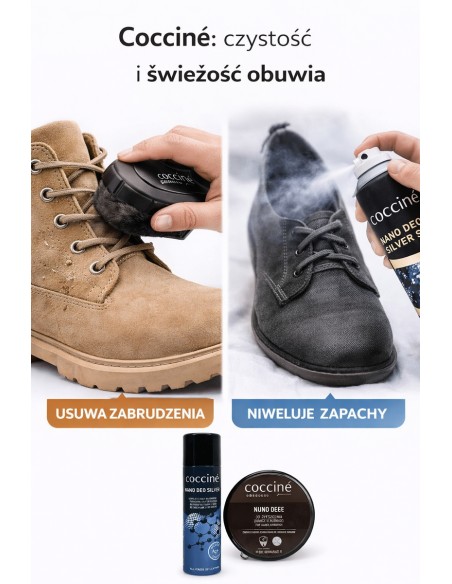 Coccine Nano Deo Silver Shoe Freshener 75ml