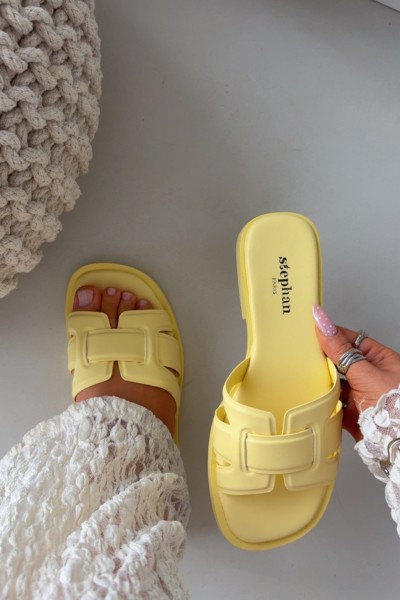 Women's Flats Yellow Lorania