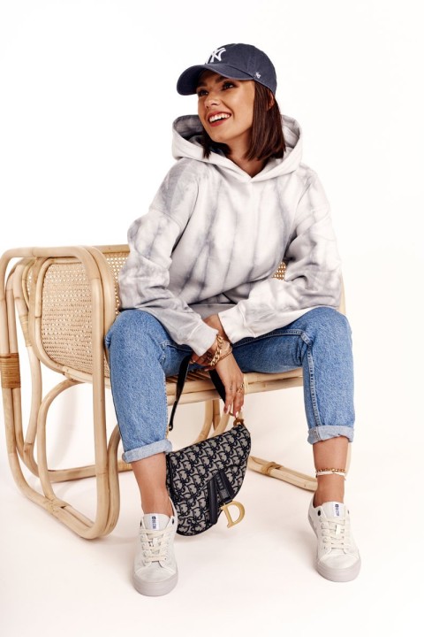 Women's Low Sneakers Big Star DD274439 Grey