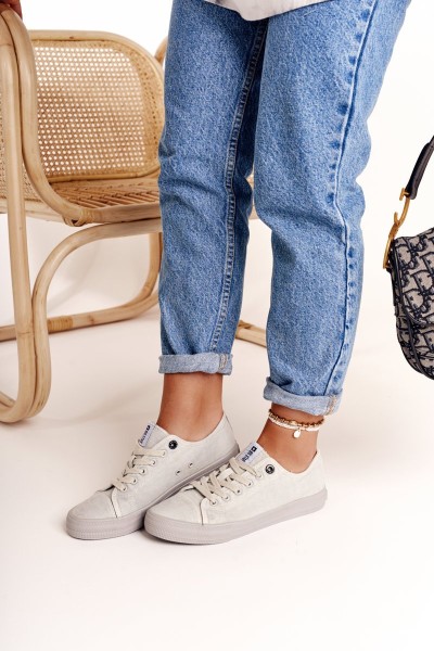 Women's Low Sneakers Big Star DD274439 Grey 2