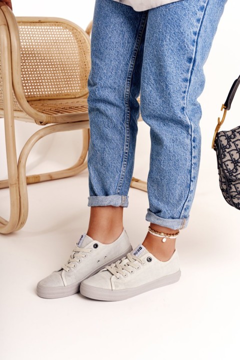 Women's Low Sneakers Big Star DD274439 Grey