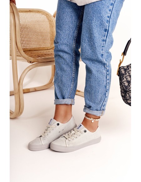 Women's Low Sneakers Big Star DD274439 Grey