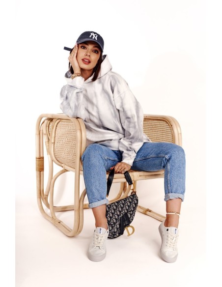 Women's Low Sneakers Big Star DD274439 Grey