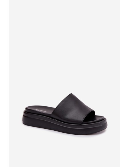 Women's Platform Sandals Black Tanelisse