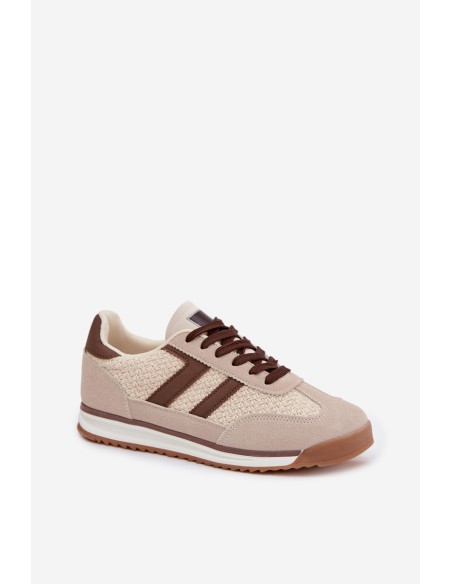 „Soretta“ moteriški smėlio spalvos sportbačiai