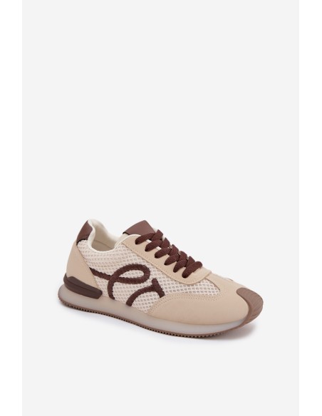 Tarlisse moteriški smėlio-rudos spalvos sportbačiai