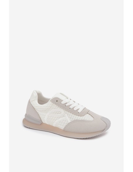 Moteriški balti ir pilki sportiniai bateliai „Tarlisse“