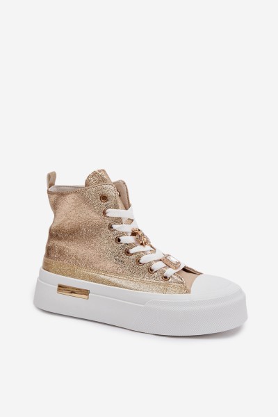 Women's Platform Sneakers with Pins Gracella 2