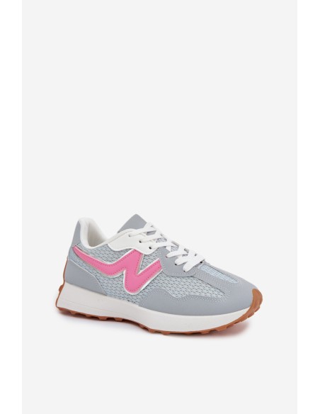 Women's Blue Platform Sneakers Janelora