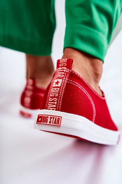 Women's Big Star Sneakers FF274089 Red