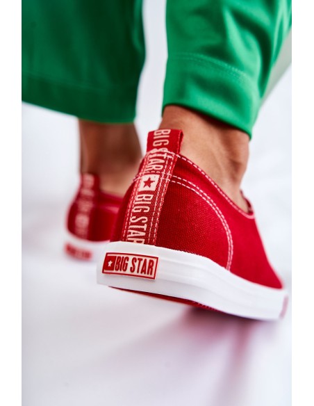 Moteriški sportbačiai „Big Star“ FF274089 raudoni