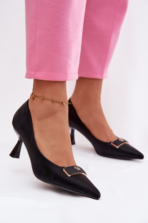 Fessira bateliai su kulniukais ir dekoratyvinėmis detalėmis