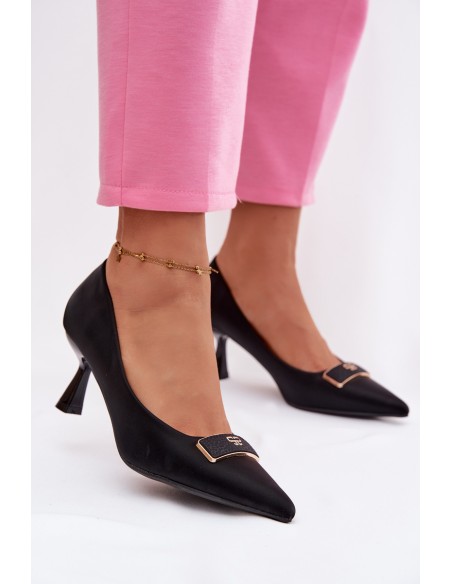 Fessira bateliai su kulniukais ir dekoratyvinėmis detalėmis