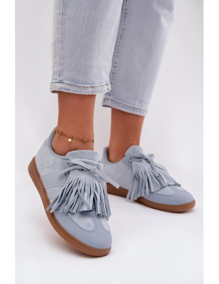 Moteriški sportbačiai su kutais mėlyni Dorivelle