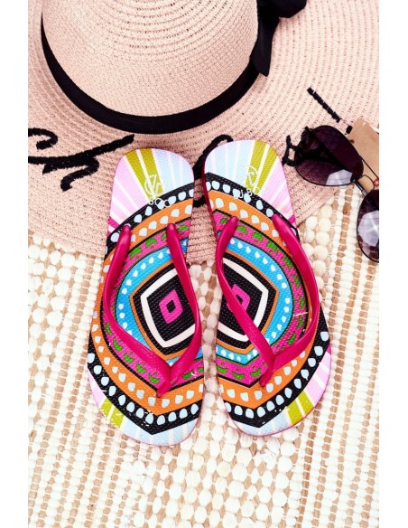 Rubber Flip Flops Lu Boo Pink