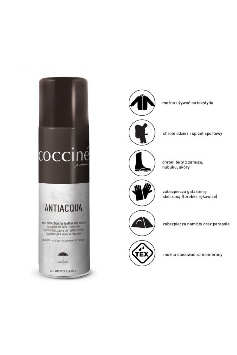 Coccine Antiacqua Footwear Waterproofing 150ml