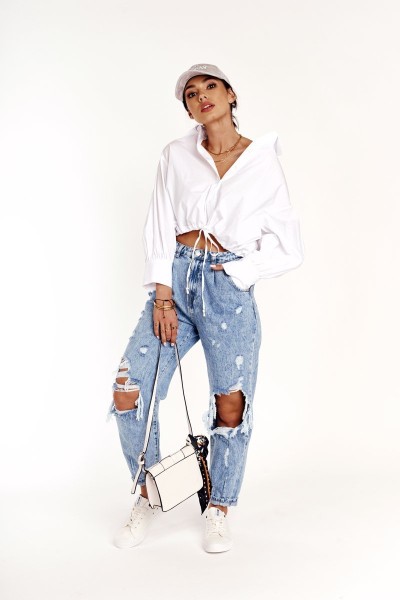 Women's Low Sneakers Big Star DD274451 White