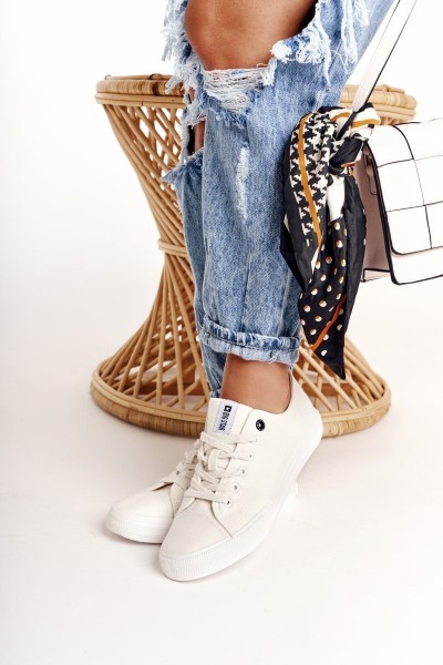 Women's Low Sneakers Big Star DD274451 White 2