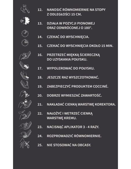 „Coccine“ drėgmės ir dėmių apsaugos vanduo nuo purvo, 250 ml.