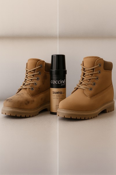 Coccine Suede and Nubuck Stain Cleaning Shampoo