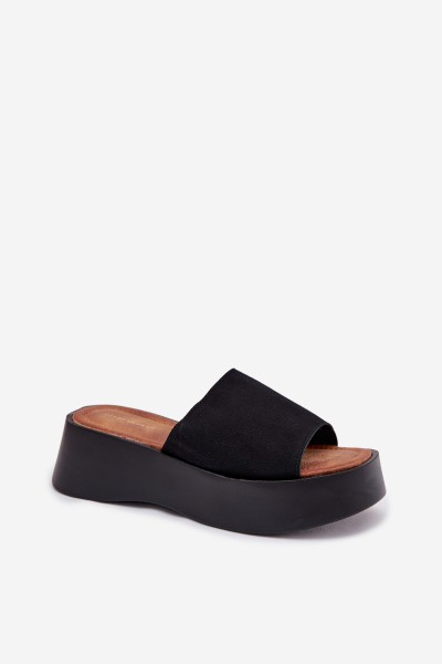 Women's Platform Sandals Black Liorisse 2