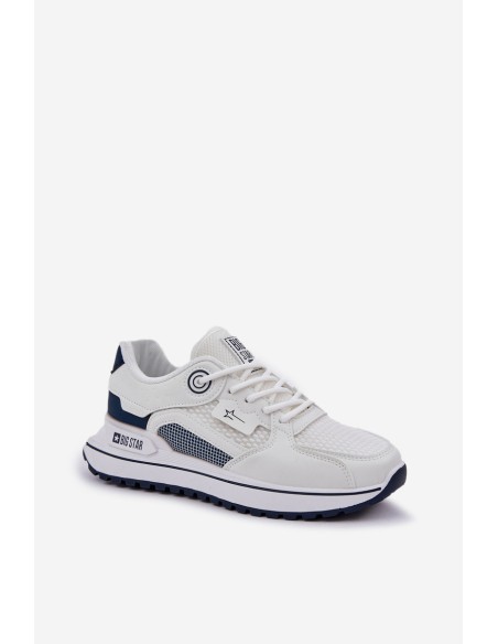 Sports Shoes Sneakers Women Big Star NN274A103 HI-POLY SYSTEM White-Navy