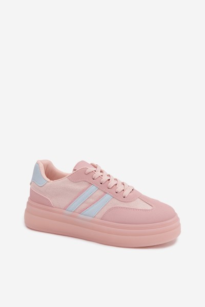 Women's Platform Sneakers Pink Galleria 2