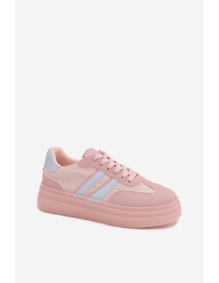 Women's Platform Sneakers Pink Galleria